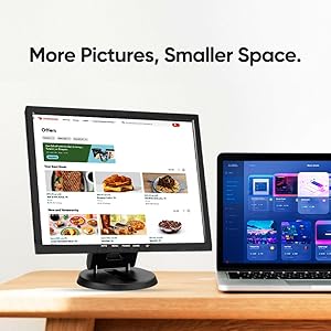 Monitor HDMI 4:3 Pantalla TFT LCD Monitor, PC Display