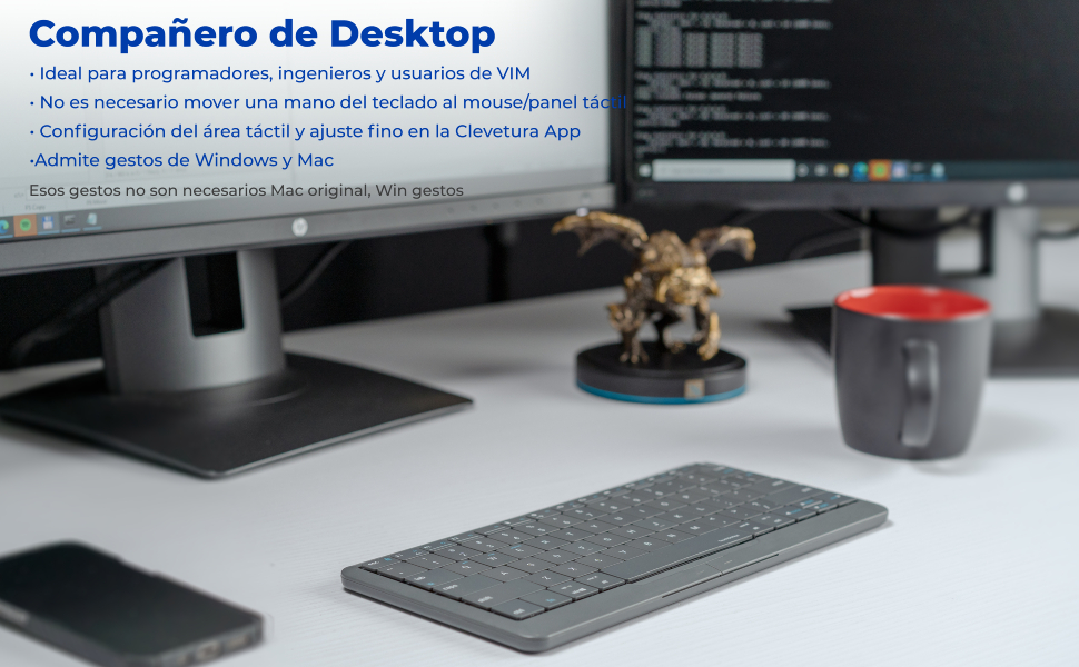 Teclado con Touchpad iPad Teclado Tablet Teclado Teclado Teclado Teclado Inalámbrico Bluetooth