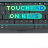 Prestigio Click & Touch 2 Teclado Bluetooth con Panel Táctil para iPad - Teclado Inalámbrico con Touchpad Integrado para Tablet, Smart TV, Pc y Laptop, Layout Es QWERTY