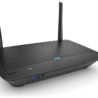 Linksys MR6350 router WiFi 5 mesh de doble banda (AC1300), funciona con el sistema Velop WiFi para todo el hogar, router WLAN con MU-MIMO y controles parentales por la aplicación de Linksys