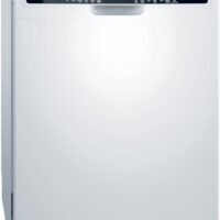 Balay, Lavavajillas Libre Instalación, 60 cm. de ancho, 13 Servicios, Media Carga, Programa Automático, Home Connect, Blanco, 3VS6060BP