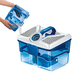 Recipiente fresco para Aqua