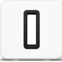 Sonos Sub (gen. 3) - el subwoofer que ofrece unos graves profundos, color blanco