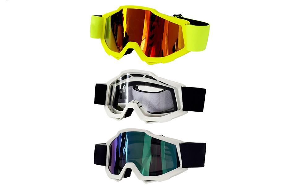 Gafas de moto para hombre