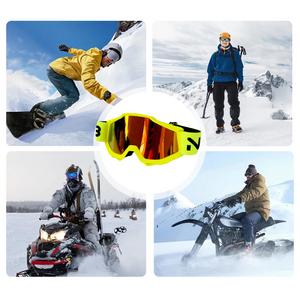 Gafas de moto para hombre