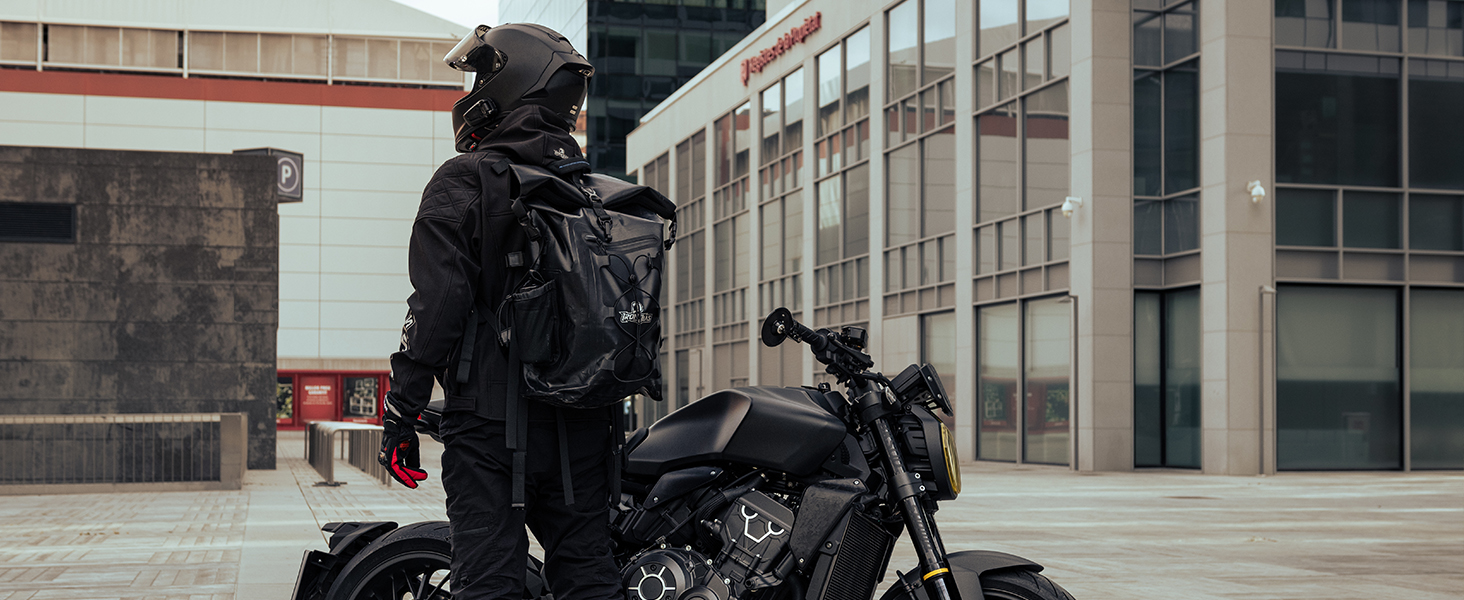 Chaqueta de motocicleta hombre protección CE invierno blindada clima frío equipo de ciclismo de moto