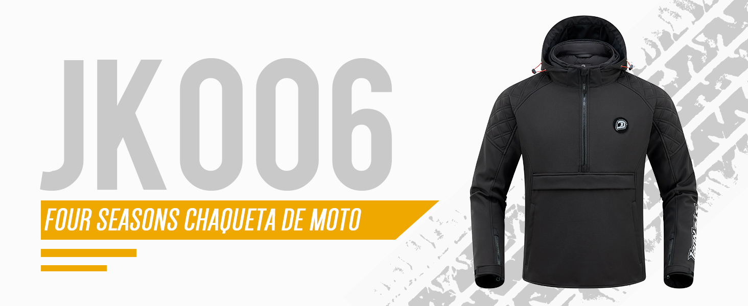 Chaqueta de motocicleta hombres invierno Clima frío Equipo de ciclismo de motocicletas revestimiento