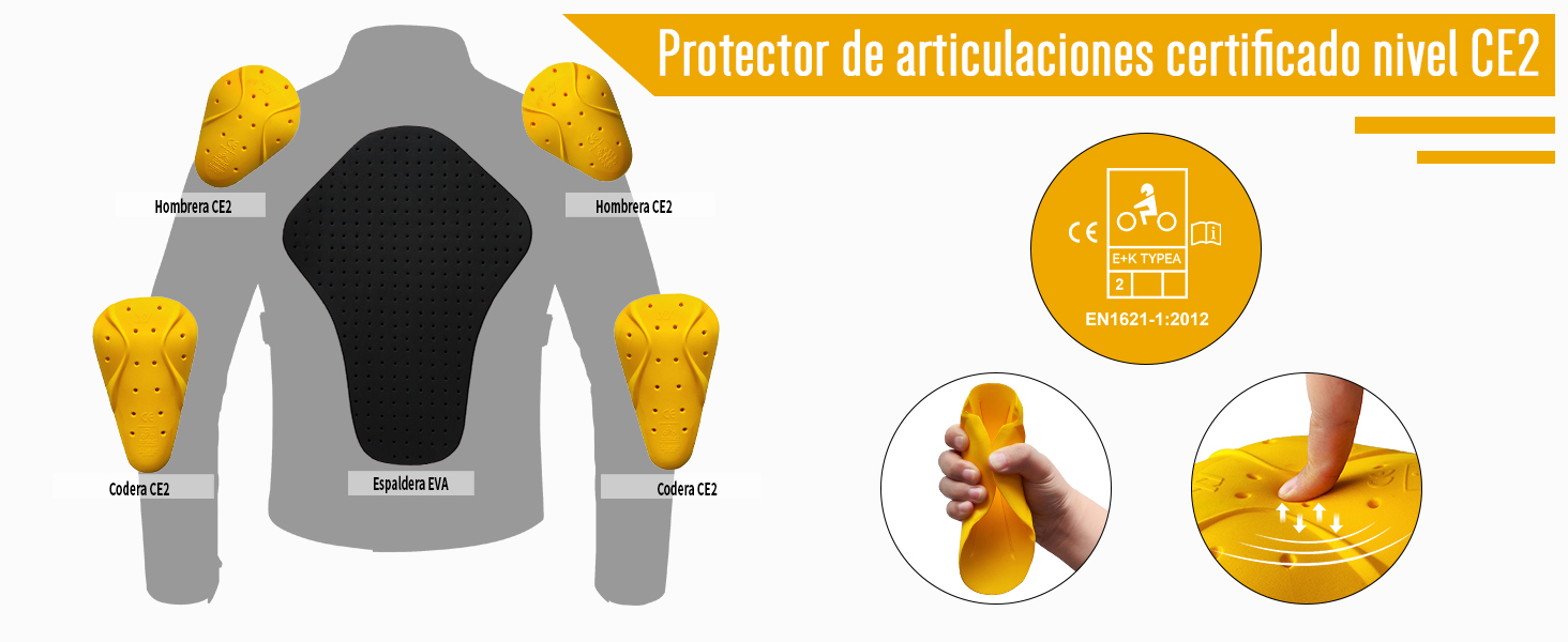 Chaqueta de motocicleta hombres invierno Clima frío Equipo de ciclismo de motocicletas revestimiento