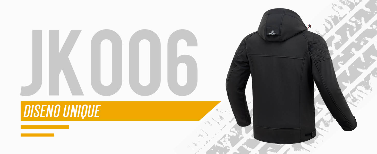Chaqueta de motocicleta hombres invierno Clima frío Equipo de ciclismo de motocicletas revestimiento
