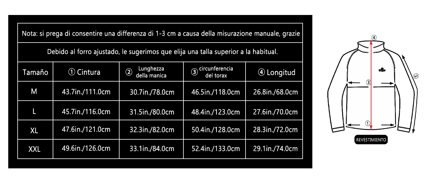 Chaqueta de motocicleta hombres invierno Clima frío Equipo de ciclismo de motocicletas revestimiento