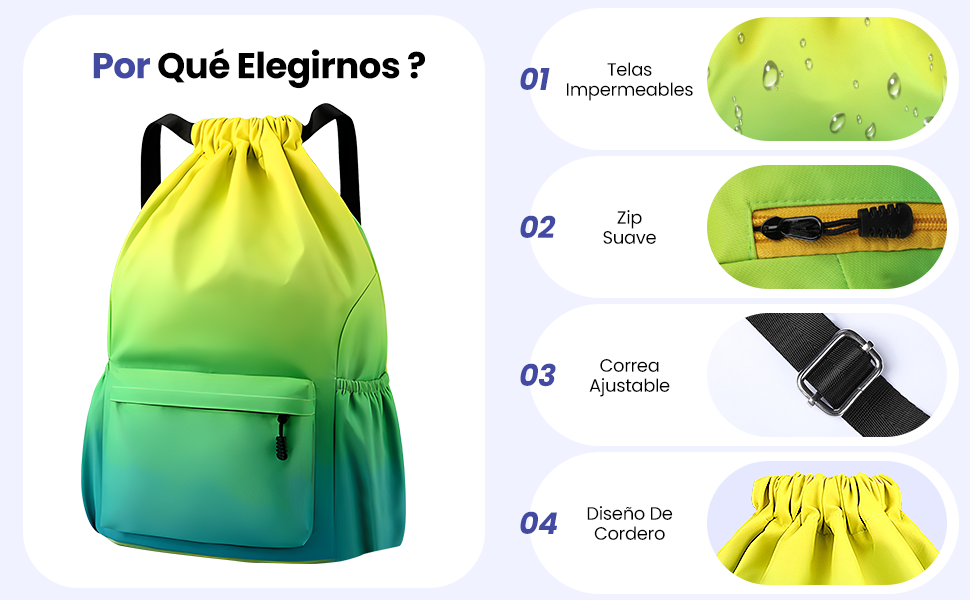 Mochila Cuerdas