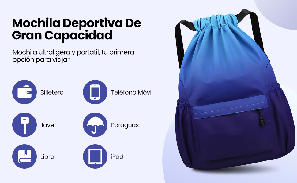 Mochila Cuerdas