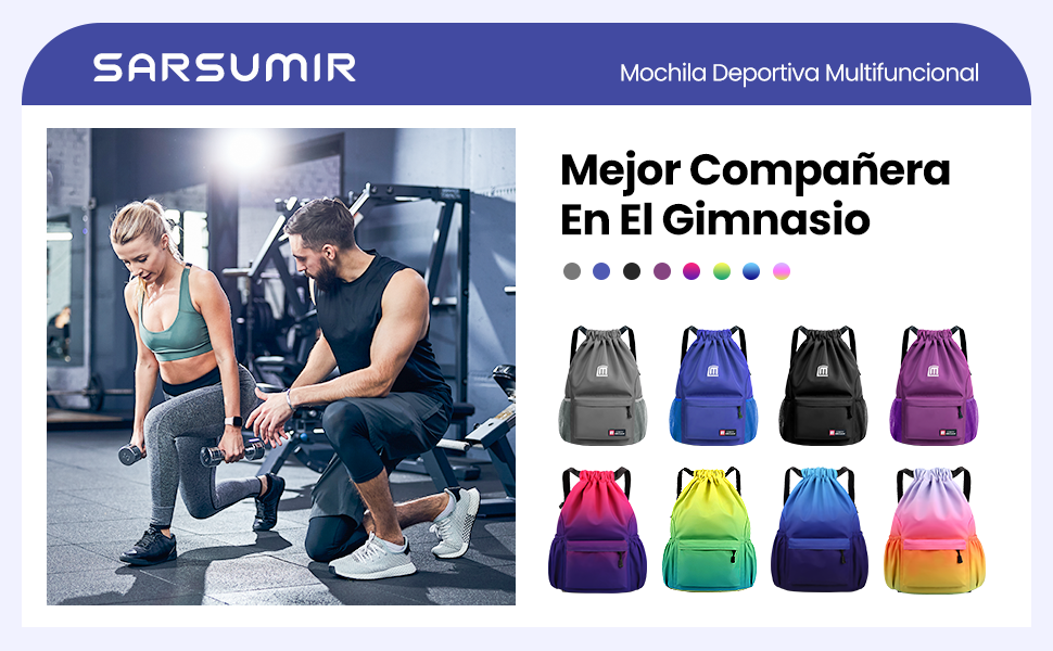 Mochila Cuerdas