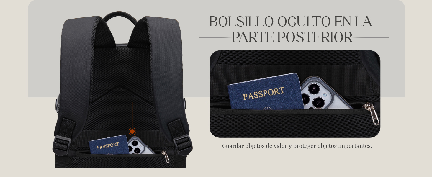 mochila de viaje