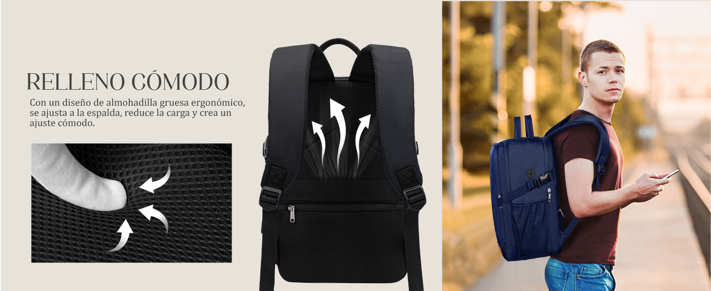 mochila 40x20x25