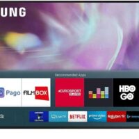 SAMSUNG QLED 4K 2021 70Q60A - Smart TV de 70" con Resolución 4K UHD, Procesador 4K, Quantum HDR10+, Motion Xcelerator, OTS Lite y Alexa Integrada