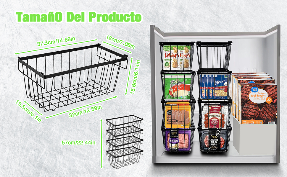 Organizador Para Congelador