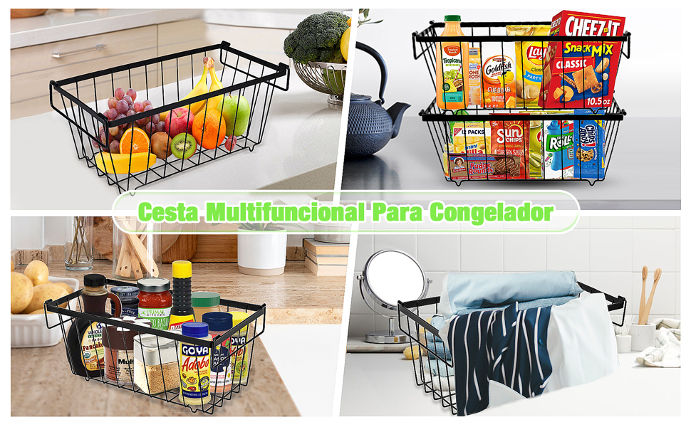 organizador para congelador