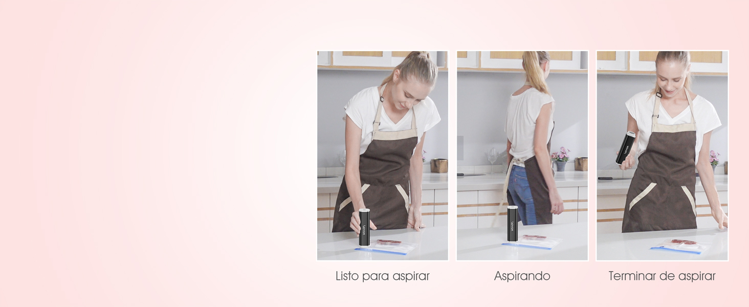 maquina vacio alimentos envasadora al vacío
