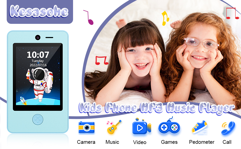 4G Teléfono de Juguete Inteligente para niños