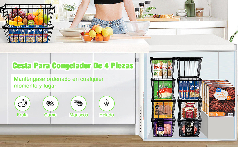 Organizador Para Congelador