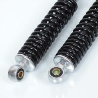 Par de amortiguadores traseros genéricos para moto ajustable negro 310...