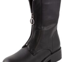 Toocool Botas De Mujer Biker Anfibios Motociclista Tachuelas Zip Casual...