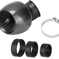 Filtro de Aire para Motocicleta de 28mm-42mm, Limpiador de Filtro...
