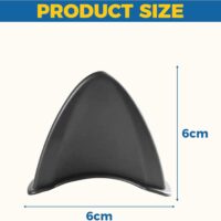 Flaconi 4PCS Decoración para Casco de Motocicleta,Casco Moto Orejas De...