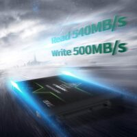 KingShark SSD 250GB SATA 2.5″ Unidad de Estado sólido Interna...