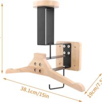 Dokeno Percha para Cascos Moto,Soporte Casco Moto Pared Perchero,Soporte De...
