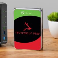 Seagate IronWolf Pro 8TB, Enterprise HDD NAS interno, CMR, SATA...