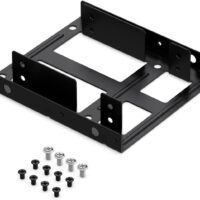 deleyCON Marco de Montaje para Disco Duro SSD de 2,5″...