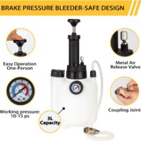 Purgador De Frenos 3l Manual Brake Bleeder Kit,Dispositivo De LíQuido...