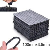 50 Unidades Negras Kit de Mechas para Pinchazos de Neumáticos,...