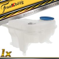 Frankberg Depósito de compensación de refrigerante con tapa para A6...