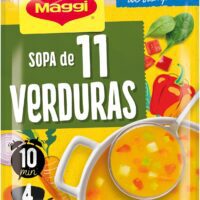 MAGGI Sopa De 11 Verduras – Sopa Deshidratada – Pack...