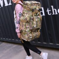 ded Mochila de Senderismo para Viajes Montañismo Escalada Camping Trekking...