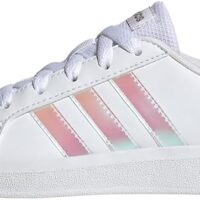 adidas Grand Court Lifestyle Lace Tennis Shoes, Zapatillas de Tenis Unisex niños