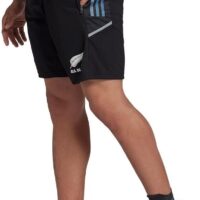 Adidas Primeblue Rugby Gym All Blacks - Capacitación De Rugby Cortos De Rugby Hombre