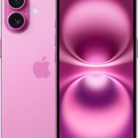 Apple iPhone 16 de 512 GB: Smartphone 5G con Control de Cámara, Chip A18 y un subidón en autonomía. Compatible con los AirPods; Rosa