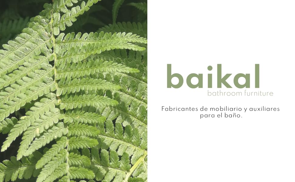 Baikal Muebles de Baño