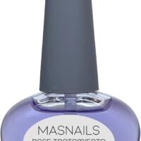 Base de tratamiento uñas fuertes Masnails de 13,5ml vitaminada con queratina, vitamina E, aceite de ricino, fortifyer y biotina