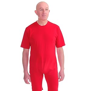 body rojo sanitario ancianos contenitivo 