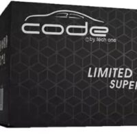 CODE H3 LED Bombillas Faros Delanteros con efecto similar al xenón, 12000LM Bombilla de Faro para Coches, 37W LED 12V, 6000K, Kit de conversión halógena (2und)