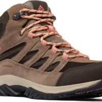 Columbia Crestwood Mid WP, Botas para Senderismo Mujer