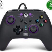 Controlador con cable avanzado PowerA para Xbox Series X|S - Viola Hex