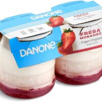 Danone Original con Fresas 2x130 g