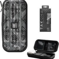Dardos Target Ento Takoma Carteras - Funda para Dardos Volar | Cartera para Dardos, Funda de Transporte para Dardos, Contiene 3 Dardos Completamente Montados y Accesorios para Dardo, Soporte Protector