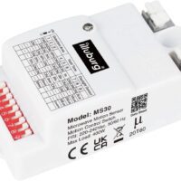 Detector de Movimiento Microondas HF Radar con Sensor de Luz Alcance 6m para LED a 400W (MC030S L (On/Off))